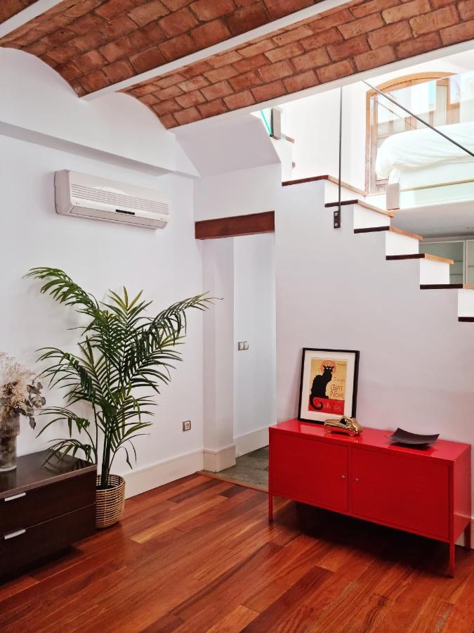 Loft & Private Rooftop With Bbq Севілья Екстер'єр фото