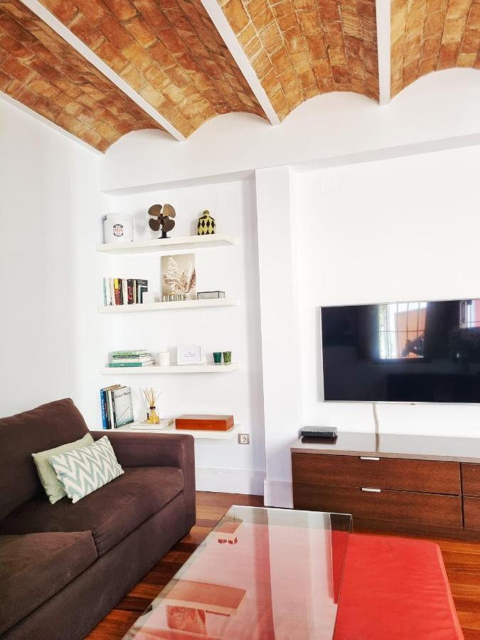 Loft & Private Rooftop With Bbq Севілья Екстер'єр фото